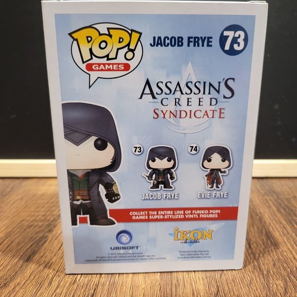 Assassins Creed Syndicate Jacob Frye Funko Pop - Picture 3 of 12